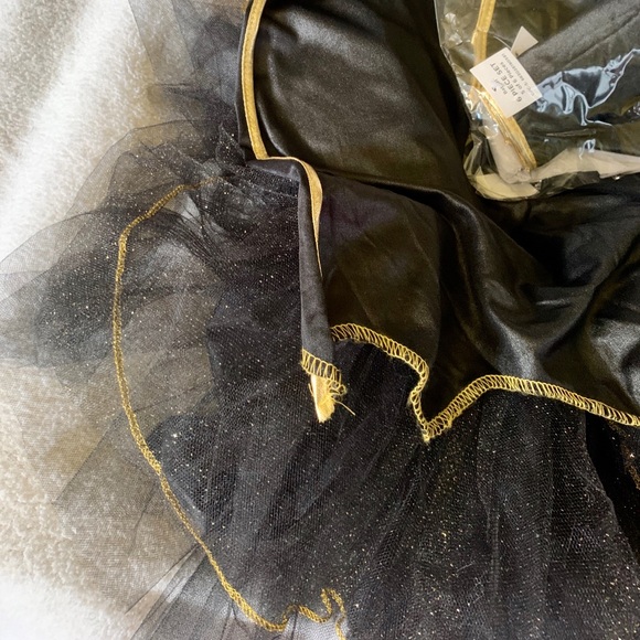 Batgirl Child Deluxe Tutu Dress Halloween Costume - Picture 7 of 8